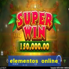 elementos online dublado drive